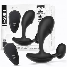 Aquen Estimulador Prostático y Perineo Control Remoto Silicona Líquida USB Magnético
