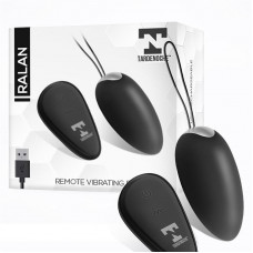 Ralan Huevo Vibrador con Control Remoto USB Magnético