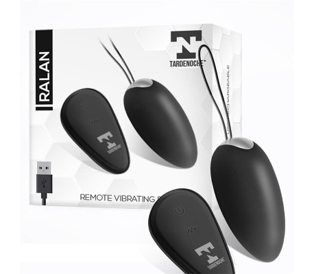Ralan Huevo Vibrador con Control Remoto USB Magnético