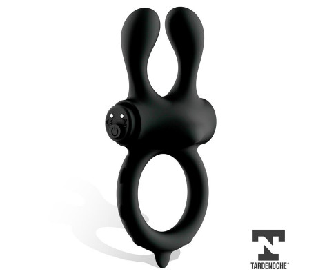 Earzy Anillo Vibrador con Control Remoto USB Magnético Silicona