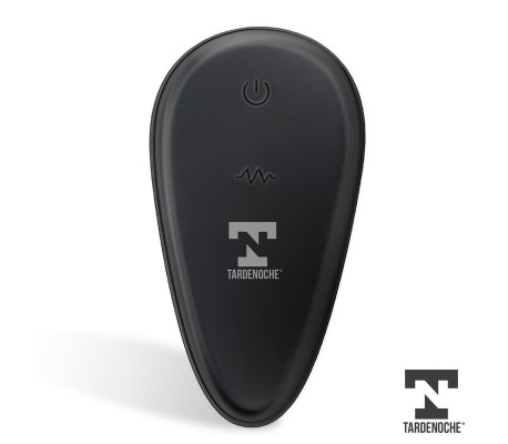Earzy Anillo Vibrador con Control Remoto USB Magnético Silicona
