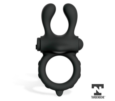 Earzy Anillo Vibrador con Control Remoto USB Magnético Silicona