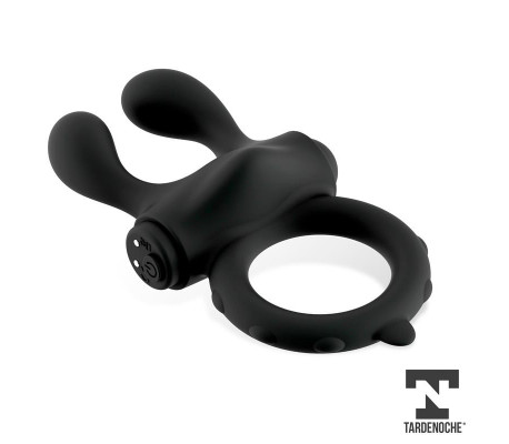 Earzy Anillo Vibrador con Control Remoto USB Magnético Silicona