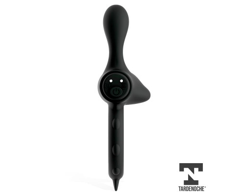Earzy Anillo Vibrador con Control Remoto USB Magnético Silicona