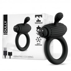 Dully Anillo Vibrador Silicona USB Magnético