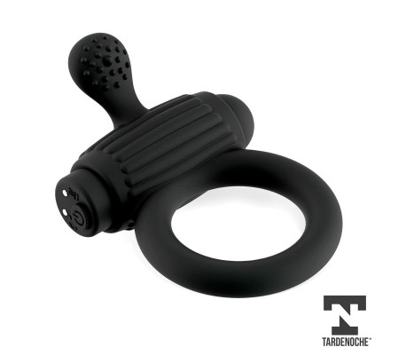 Dully Anillo Vibrador Silicona USB Magnético
