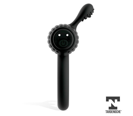 Dully Anillo Vibrador Silicona USB Magnético