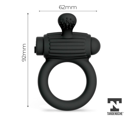 Dully Anillo Vibrador Silicona USB Magnético