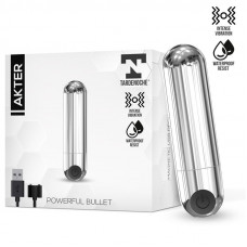 Akter Bala Vibradora Súper Potente USB Magnético