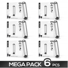 Pack de 6 Akter Bala Vibradora Súper Potente
