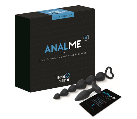 Set Anal Analme Time to Play, Time to Anal