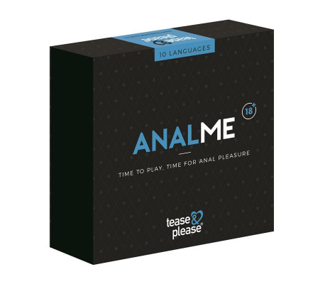 Set Anal Analme Time to Play, Time to Anal