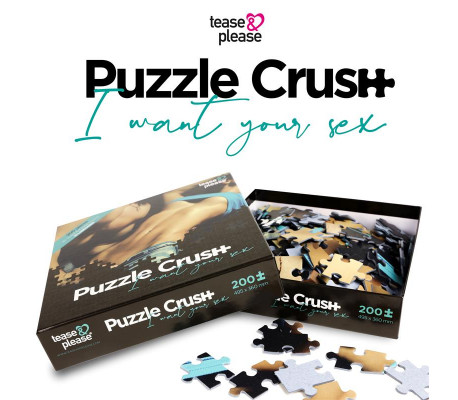 Puzle Crush I Want Your Sex