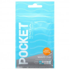 Masturbador Pocket Wave Line