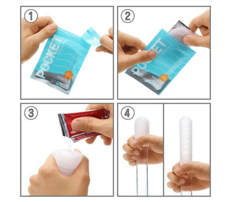 Masturbador Pocket Wave Line