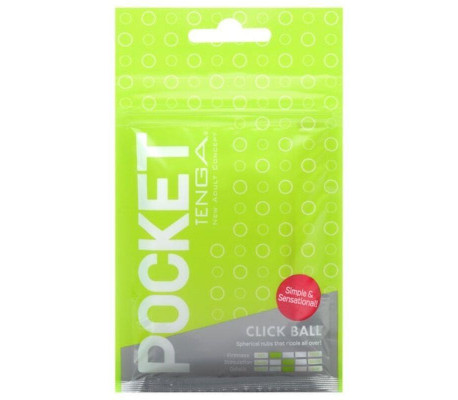 Masturbador Pocket Click Ball