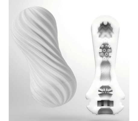 Masturbador Flex White