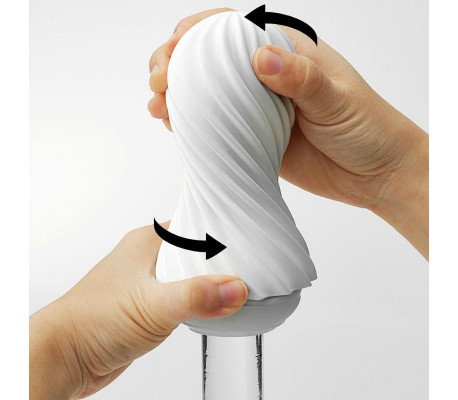 Masturbador Flex White