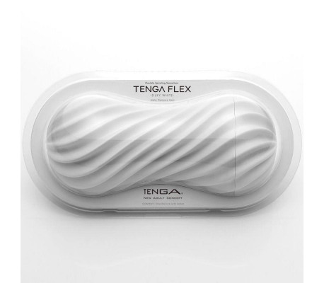 Masturbador Flex White