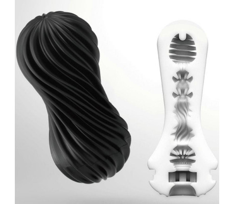 Masturbador Flex Negro