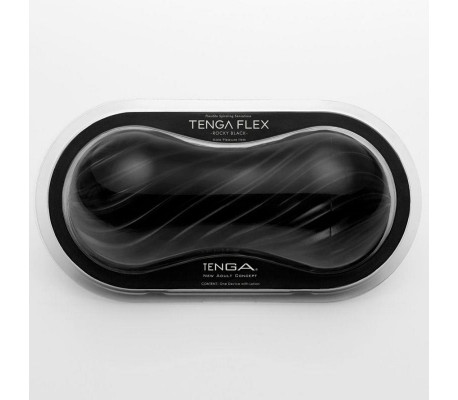 Masturbador Flex Negro