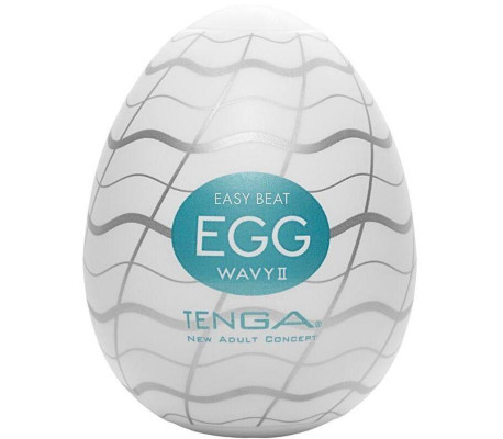 Huevo Masturbador Wavy II