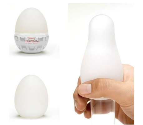 Huevo Masturbador Boxy