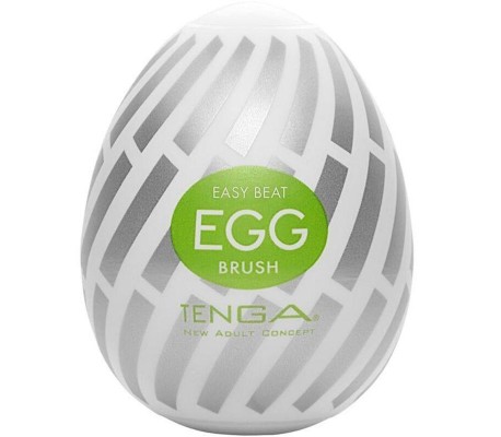 Huevo Masturbador Brush