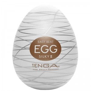 Huevo Masturbador Silky II