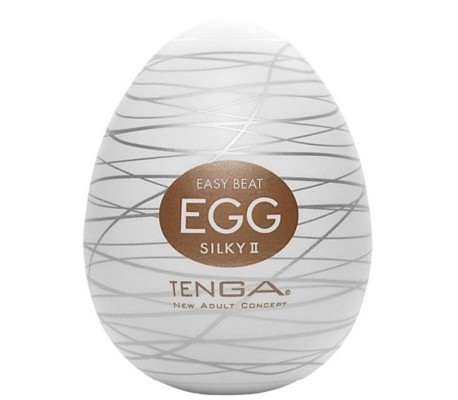 Huevo Masturbador Silky II