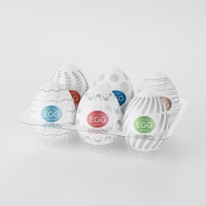 Pack de 6 Huevos Tenga Egg Standard Package