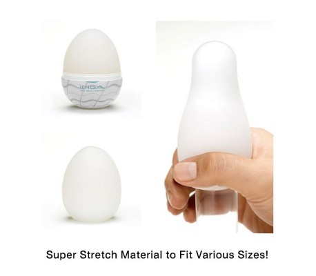 Pack de 6 Huevos Tenga Egg Standard Package