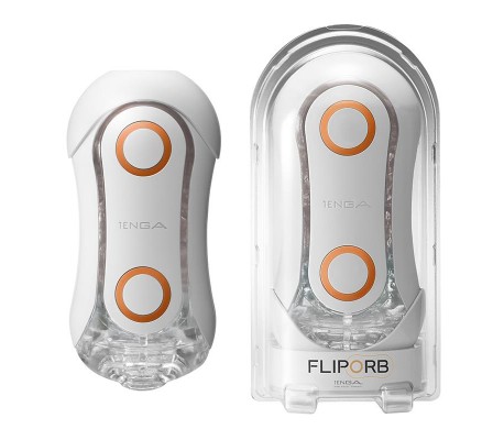 Masturbador Flip Orb Orange Crash