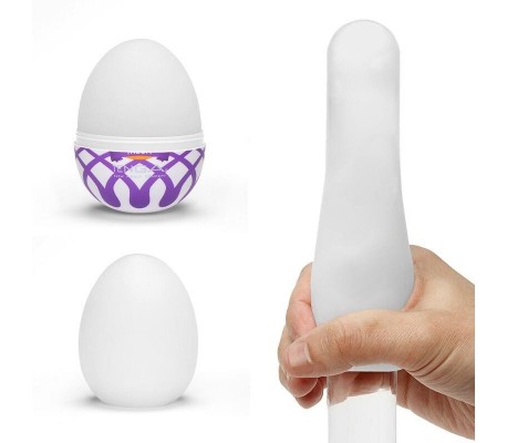Huevo Masturbador Wonder Mesh