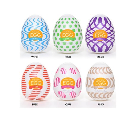 Pack de 6 Huevos Tenga Egg Wonder Package
