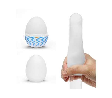 Pack de 6 Huevos Tenga Egg Wonder Package