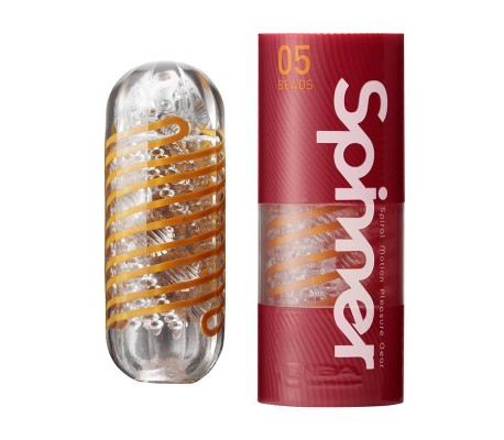 Masturbador Masculino Sprinner 05 Beads