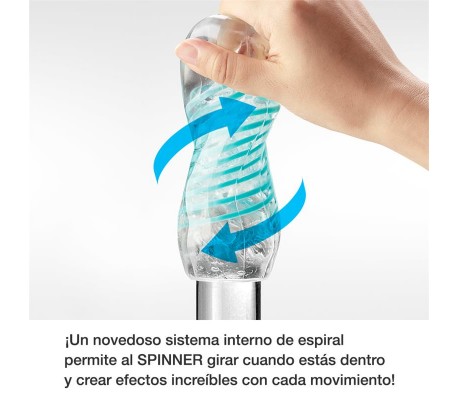 Masturbador Masculino Sprinner 05 Beads