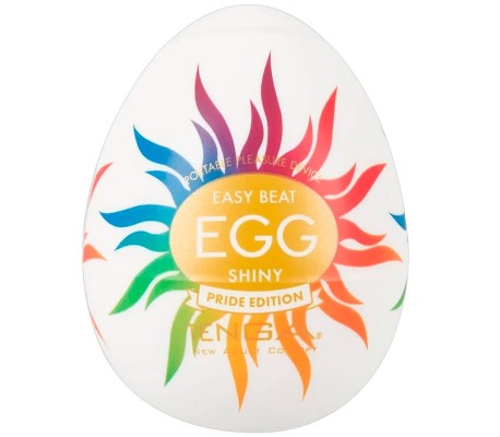 Huevo Masturbador Shiny Edición Orgullo LGBT