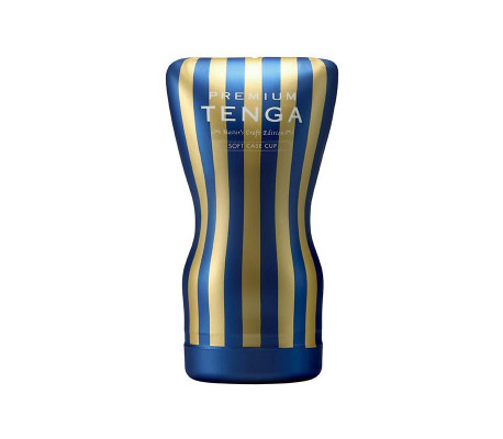 Masturbador Premium Squeeze Tube Cup