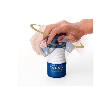Masturbador Premium Rolling Head Cup