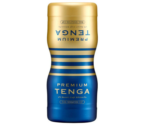 Masturbador Premium Tenga Dual Sensation Cup
