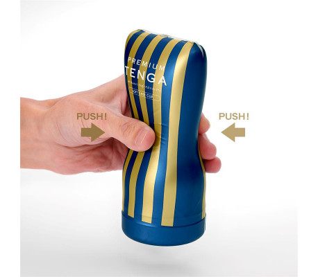 Masturbador Premium Tenga Dual Sensation Cup