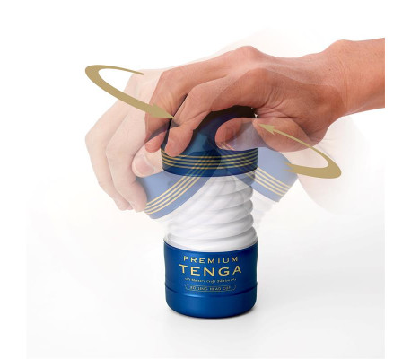Masturbador Premium Tenga Dual Sensation Cup