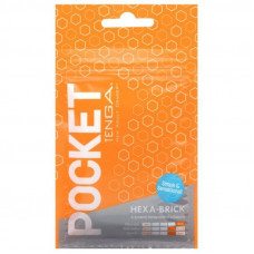 Masturbador Pocket Hexa-Brick