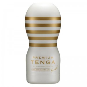 Masturbador Premium Tenga Original Vacuum Cup Gentle