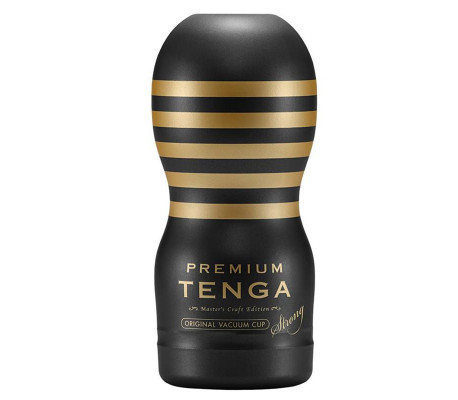 Masturbador Premium Tenga Original Vacuum Cup Strong