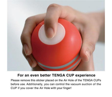 Masturbador Tenga Original Vacuum Cup Extra Cool