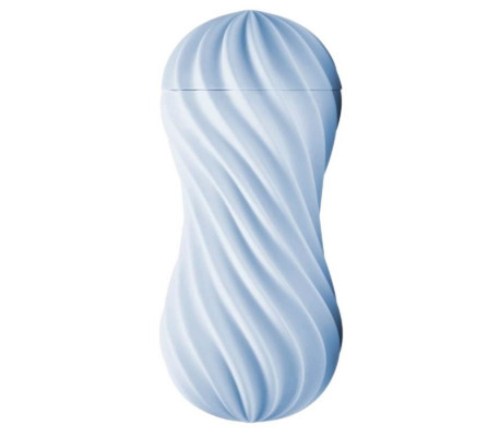 Masturbador Flexy Bubbly Azul