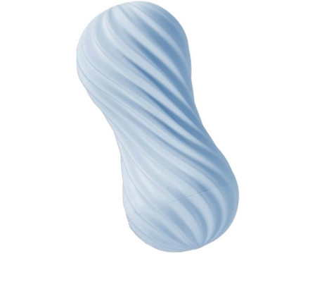 Masturbador Flexy Bubbly Azul